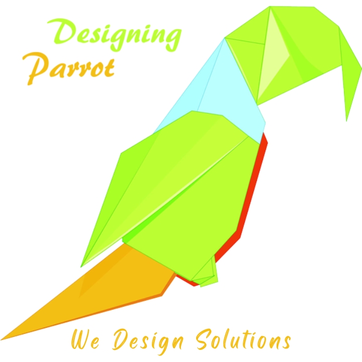 Designing Parrot Logo